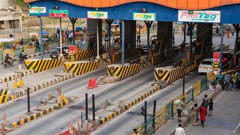 expressway toll collection system